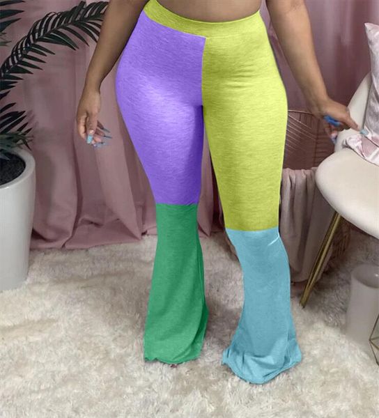 plus size women sweatpants jogging femme high waist patchwork flared pants trousers sweat pants active wear bell bottoms, Black;white
plus size women sweatpants jogging femme high waist patchwork flared pants trousers sweat pants active wear bell bottoms, Black;white