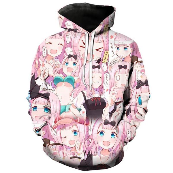 anime kaguya sama love is war hoodie cosplay chika fujiwara kaguya shinomiya 3d print hoodies sweatshirts casual coat jacket top, Black
anime kaguya sama love is war hoodie cosplay chika fujiwara kaguya shinomiya 3d print hoodies sweatshirts casual coat jacket top, Black