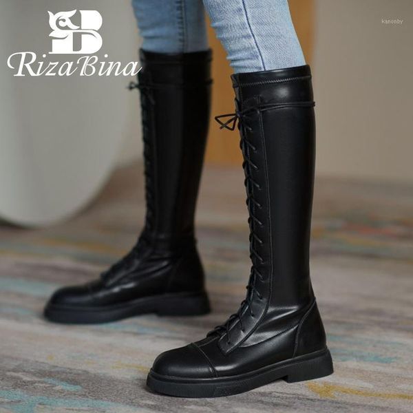 boots rizabina size 34-42 real leather wome knee cross strap flats winter shoes woman warm long boot office lady daily footwear1, Black
boots rizabina size 34-42 real leather wome knee cross strap flats winter shoes woman warm long boot office lady daily footwear1, Black