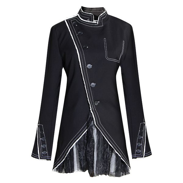 cool high street long knit jacket irregular personality thin autumn designer coat chic outerwear ykmg, Black;brown
cool high street long knit jacket irregular personality thin autumn designer coat chic outerwear ykmg, Black;brown