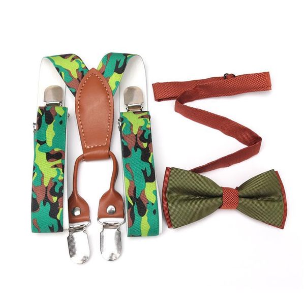 kids boxed suspenders camouflage pattern bowtie children gift bow tie set boys adjustable braces girls baby wedding acc qylanm, Black;gray
kids boxed suspenders camouflage pattern bowtie children gift bow tie set boys adjustable braces girls baby wedding acc qylanm, Black;gray