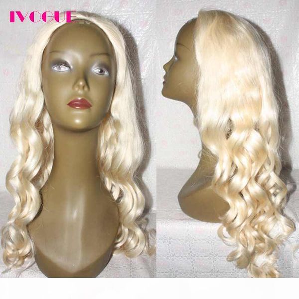 fashion wavy 3 4 human hair half wigs unprocessed virgin brazilian human hair none lace wigs for women, Black;brown
fashion wavy 3 4 human hair half wigs unprocessed virgin brazilian human hair none lace wigs for women, Black;brown