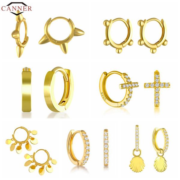 earrings 925 sterling silver geometric bead rivet piercing earrings for women round cross small hoop ins ear jewelry, Golden;silver
earrings 925 sterling silver geometric bead rivet piercing earrings for women round cross small hoop ins ear jewelry, Golden;silver