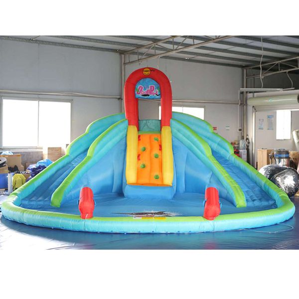 household large inflatable commercial water slides bouncer for kids ball hole water pool house small bouncy castle jumper jump with ball pit
household large inflatable commercial water slides bouncer for kids ball hole water pool house small bouncy castle jumper jump with ball pit