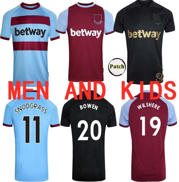 2020 2021 west soccer jersey ham 20 21 united noble bowen jersey anderson rice yarmolenko lanzini football shirt men + kids kit 125 years, Black
2020 2021 west soccer jersey ham 20 21 united noble bowen jersey anderson rice yarmolenko lanzini football shirt men + kids kit 125 years, Black