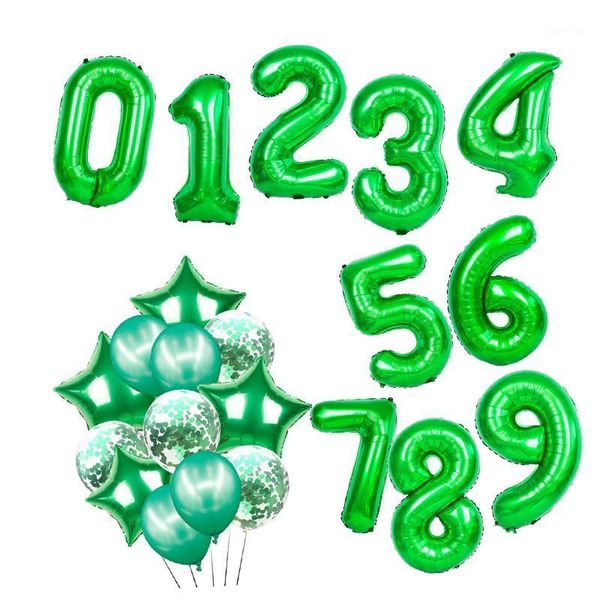 32inch number foil balloon green digital star latex balloons globos birthday party decoration baby shower supplies globos1
32inch number foil balloon green digital star latex balloons globos birthday party decoration baby shower supplies globos1