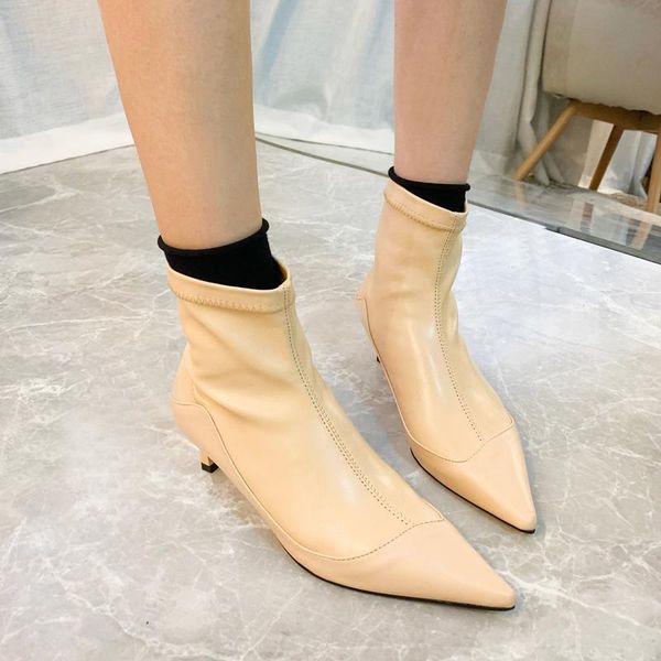 boots spring autumn pu split leather office fmale shoes ladies brand ankle women thin heel pointed toe short, Black
boots spring autumn pu split leather office fmale shoes ladies brand ankle women thin heel pointed toe short, Black