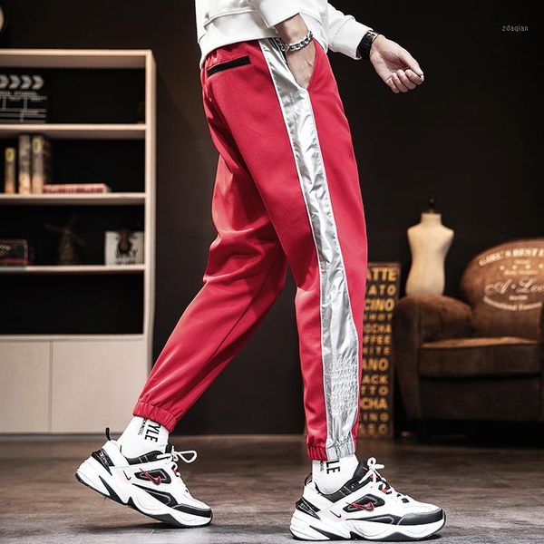 men's pants hip hop ribbons men joggers streetwear 2021 fashion mens elastic waist pant cotton black size m-4xl1
men's pants hip hop ribbons men joggers streetwear 2021 fashion mens elastic waist pant cotton black size m-4xl1