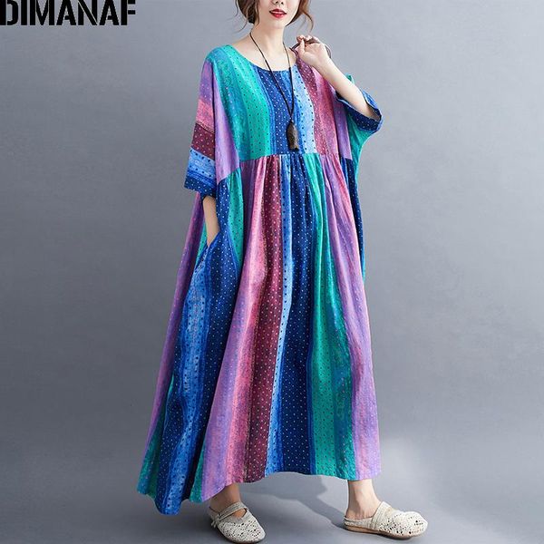 dimanaf plus size women print dress cotton sundress summer holiday vestidos loose pleated lady long maxi dress 5xl 6xl clothing, White;black
dimanaf plus size women print dress cotton sundress summer holiday vestidos loose pleated lady long maxi dress 5xl 6xl clothing, White;black