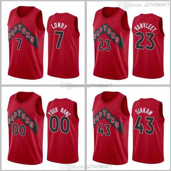 toronto raptors men pascal siakam fred van vleet kyle lowry 2020/21 swingman city basketball jersey red, Black;red
toronto raptors men pascal siakam fred van vleet kyle lowry 2020/21 swingman city basketball jersey red, Black;red