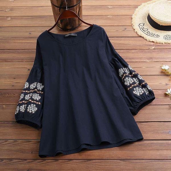plus size zanzea 2020 vintage summer shirts women's embroidery blouse casual long sleeve blusas female floral tunic s-5xl 71, White
plus size zanzea 2020 vintage summer shirts women's embroidery blouse casual long sleeve blusas female floral tunic s-5xl 71, White