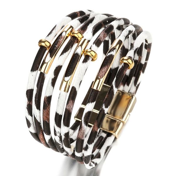 beaded leopard bracelet ladies jewelry multilayer leather charm winter multicolor girl gift 2020 new, Golden;silver
beaded leopard bracelet ladies jewelry multilayer leather charm winter multicolor girl gift 2020 new, Golden;silver