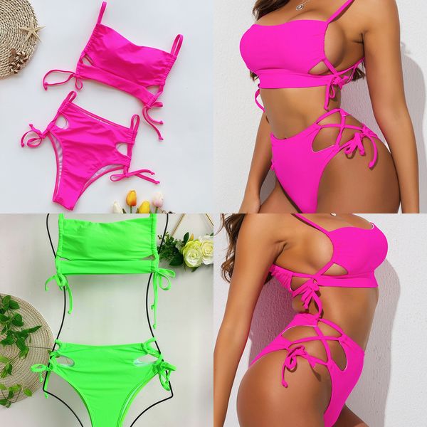 2020 neon rose female swimsuit high waist bikini women swimwear two-pieces bikini set bandage bather high cut bathing suit swim q0105, White;black
2020 neon rose female swimsuit high waist bikini women swimwear two-pieces bikini set bandage bather high cut bathing suit swim q0105, White;black