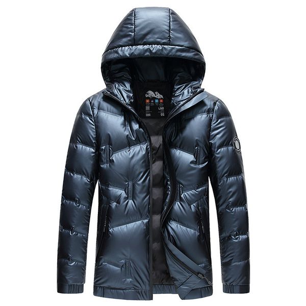 down jacket men's short 2020 new young and middle-aged casual hooded 90% white duck down winter trendy jacket coat q1209, Black
down jacket men's short 2020 new young and middle-aged casual hooded 90% white duck down winter trendy jacket coat q1209, Black