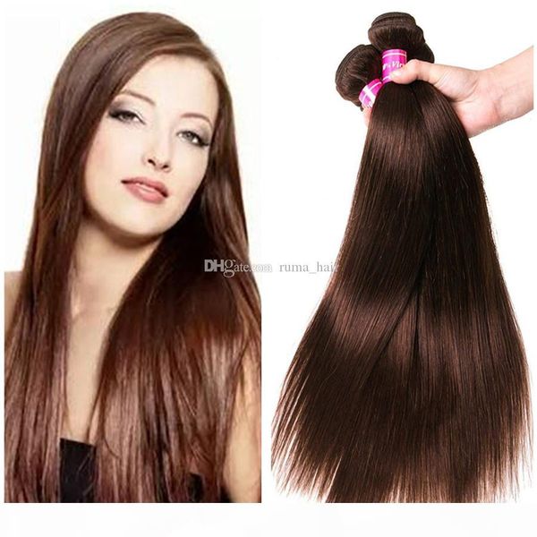dark brown straight hair color brown #4 human hair extension peruvian brazilian malaysian indian virgin hair weaves 3pcs lot, Black;brown
dark brown straight hair color brown #4 human hair extension peruvian brazilian malaysian indian virgin hair weaves 3pcs lot, Black;brown