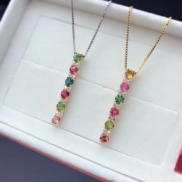 chains colife jewelry natural multi-color tourmaline pendant for daily wear 3mm silver 925 gemstone
chains colife jewelry natural multi-color tourmaline pendant for daily wear 3mm silver 925 gemstone