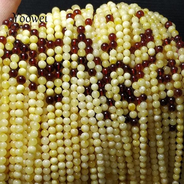 chains yoowei 4mm baltic honey amber necklace round loose beads genuine natural diy small sweater chain wholesale, Silver
chains yoowei 4mm baltic honey amber necklace round loose beads genuine natural diy small sweater chain wholesale, Silver