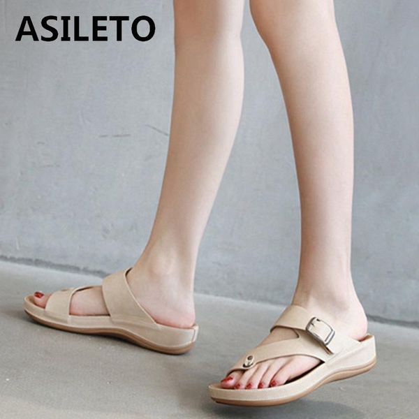 asileto new 2021 women sandals clip toe 3.5cm wedge heels thick bottom buckle slip-on classic concise soft big size 42 a3611, Black
asileto new 2021 women sandals clip toe 3.5cm wedge heels thick bottom buckle slip-on classic concise soft big size 42 a3611, Black