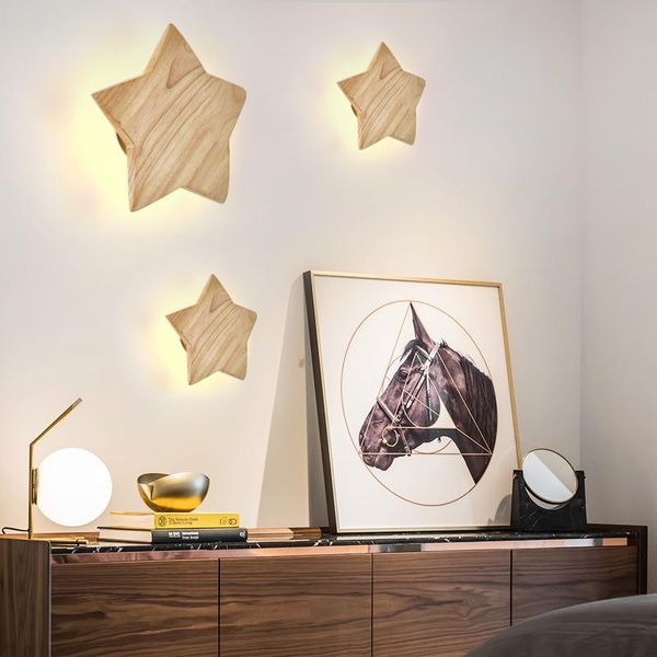 wall lamp modern simple factory direct selling personality wood star led spotlights living room aisle stairs reading kids lights
wall lamp modern simple factory direct selling personality wood star led spotlights living room aisle stairs reading kids lights