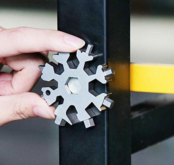 снежинка multi tool 18 в 1 снежинка гаечный ключ мультитаторные открылки бутылки мульти клавиша кольцо велосипеда инструмент christma bbyycc
снежинка multi tool 18 в 1 снежинка гаечный ключ мультитаторные открылки бутылки мульти клавиша кольцо велосипеда инструмент christma bbyycc