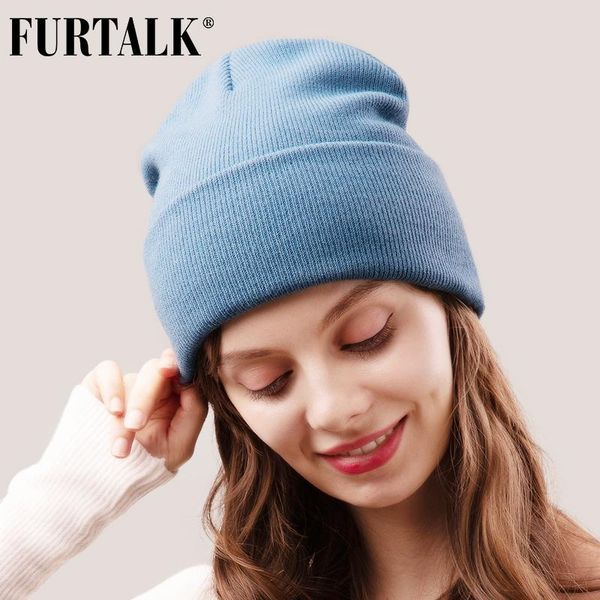 beanie/skull caps furtalk beanie hat for women men winter knitted autumn skullies ladies warm bonnet cap korean black red, Blue;gray
beanie/skull caps furtalk beanie hat for women men winter knitted autumn skullies ladies warm bonnet cap korean black red, Blue;gray