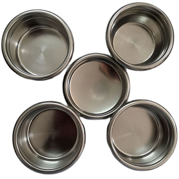 58mm semi-automatic coffee machine handle powder bowl stainless steel single double large portion modified general q0109
58mm semi-automatic coffee machine handle powder bowl stainless steel single double large portion modified general q0109