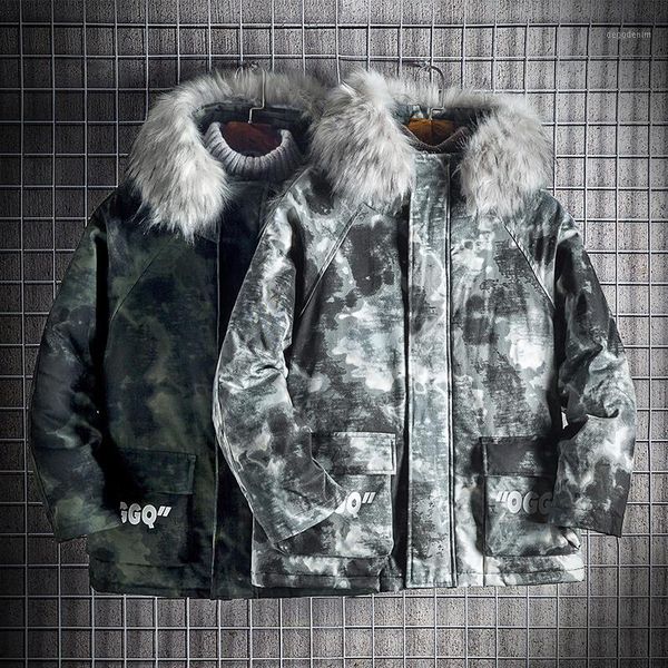 men's down & parkas nice winter hooded men large size 3xl loose warm coat fashion camo thick cotton liner coats1, Black
men's down & parkas nice winter hooded men large size 3xl loose warm coat fashion camo thick cotton liner coats1, Black