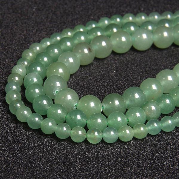natural stone beads green aventurine round loose beads 4 6 8 10 12mm for jewelry making diy bracelet necklace 15.5" strand
natural stone beads green aventurine round loose beads 4 6 8 10 12mm for jewelry making diy bracelet necklace 15.5" strand