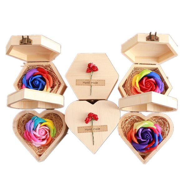 wedding flowers colorful soap flower wooden gift box christmas valentine's day gift holiday colorful rose decoration
wedding flowers colorful soap flower wooden gift box christmas valentine's day gift holiday colorful rose decoration