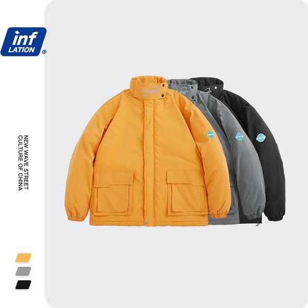 inflation mens warm parkas coat 2020 winter thick cotton jacket coat men harajuku bomber jacket male outwear 2531w q1217, Black
inflation mens warm parkas coat 2020 winter thick cotton jacket coat men harajuku bomber jacket male outwear 2531w q1217, Black