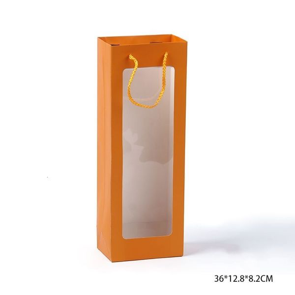 uzzedu factory price window kraft wine champange flower solid transparent paper present bag festival gift packing pack 2 n
uzzedu factory price window kraft wine champange flower solid transparent paper present bag festival gift packing pack 2 n