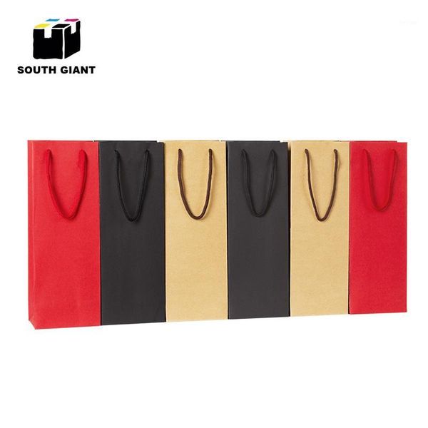 gift wrap plain wine packing paper bags with handles for solid red black brown color bottle carrier present packaging1
gift wrap plain wine packing paper bags with handles for solid red black brown color bottle carrier present packaging1