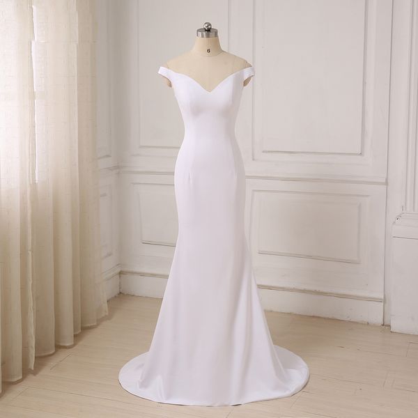 jiayigong simple long evening dresses mermaid deep v-neck customized color women evening gowns robe de soiree lj201119, White;black
jiayigong simple long evening dresses mermaid deep v-neck customized color women evening gowns robe de soiree lj201119, White;black