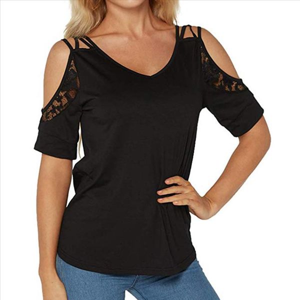 ostrich women shirts off shoulder lace short sleeves black loose trend elegant noble simple summer blouse shirts, White
ostrich women shirts off shoulder lace short sleeves black loose trend elegant noble simple summer blouse shirts, White