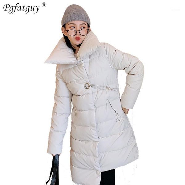 2018 new asymmetrical pin buckle parkas female women winter coat white thickening cotton winter jacket womens outwear parkas1, Black
2018 new asymmetrical pin buckle parkas female women winter coat white thickening cotton winter jacket womens outwear parkas1, Black