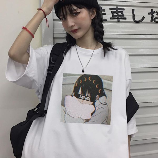 kawaii summer women's chic japanese cute cartoon printed loose t-shirt gothic harajuku vintage fashion ulzzang t-shirt, White
kawaii summer women's chic japanese cute cartoon printed loose t-shirt gothic harajuku vintage fashion ulzzang t-shirt, White