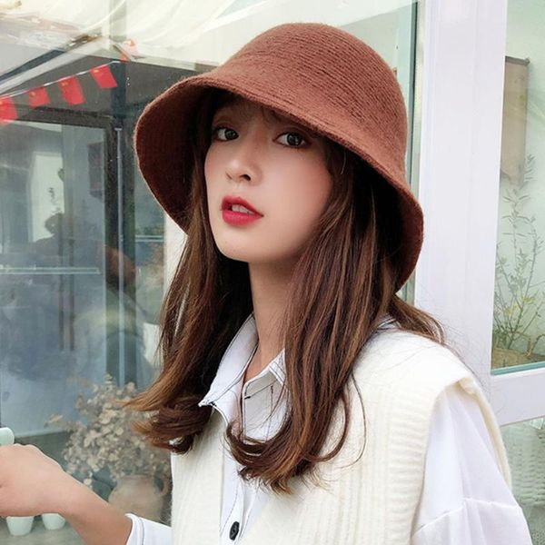 panama warm winter women's bucket hat for teens felt wool hat for girls autumn and winter fashion fur black hip hop cap, Blue;gray
panama warm winter women's bucket hat for teens felt wool hat for girls autumn and winter fashion fur black hip hop cap, Blue;gray