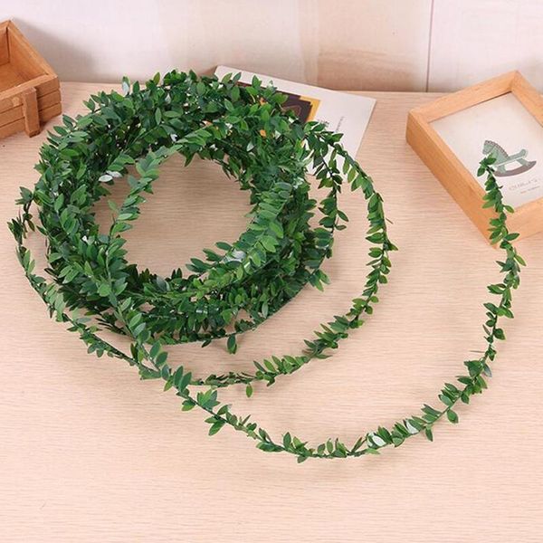 decorative flowers & wreaths 7.5m silk garland green leaf iron wire artificial flower vine rattan for wedding car decoration home party diy
decorative flowers & wreaths 7.5m silk garland green leaf iron wire artificial flower vine rattan for wedding car decoration home party diy