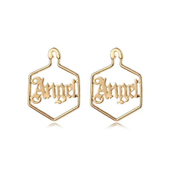 stud arrivals fashion gold angel english letter earring charm for girl women jewelry lover valentine's day gift, Golden;silver
stud arrivals fashion gold angel english letter earring charm for girl women jewelry lover valentine's day gift, Golden;silver