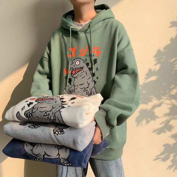 wei clothes men's winter plus-thick hooded port wind print loose cute cartoon couple coat, Black
wei clothes men's winter plus-thick hooded port wind print loose cute cartoon couple coat, Black