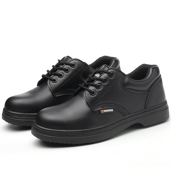 of big size men fashion steel toe covers safety shoes from work dwaterproof water chef shoe cook dress boots genuine leather dwzm, Black
of big size men fashion steel toe covers safety shoes from work dwaterproof water chef shoe cook dress boots genuine leather dwzm, Black