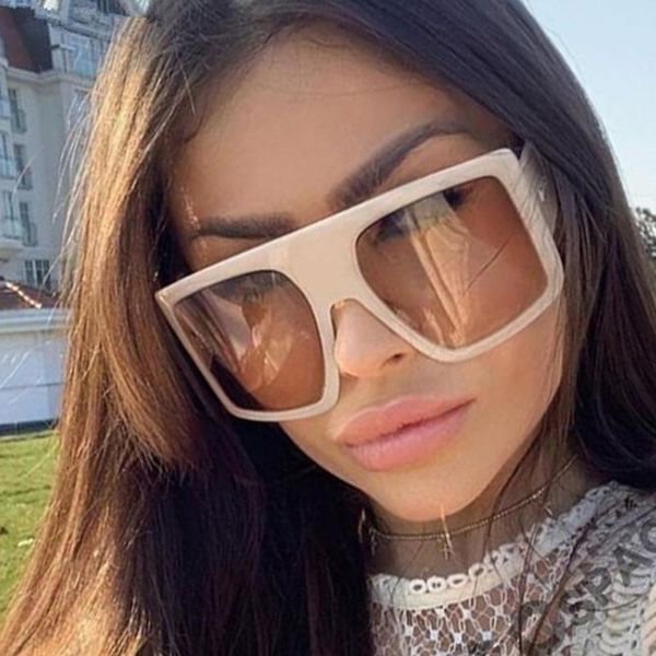 sunglasses big women fashion glasses luxury designer woman shades for sun eyewear, White;black
sunglasses big women fashion glasses luxury designer woman shades for sun eyewear, White;black