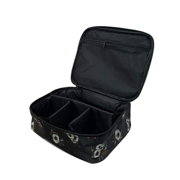 black makeup case travel bag beauty toiletry bag cute zippered portable multifunction organizer
black makeup case travel bag beauty toiletry bag cute zippered portable multifunction organizer