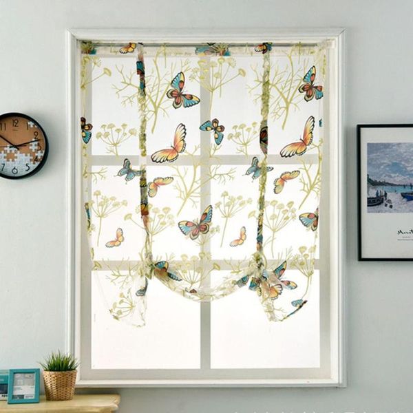 fashion short sheer curtains roman style blinds butterfly flower printed sheer panel tulle window door curtains home decor
fashion short sheer curtains roman style blinds butterfly flower printed sheer panel tulle window door curtains home decor