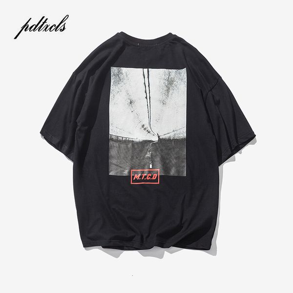 nieuwe harajuku high street tunnel gedrukt korte mouw t shirts heren zomer hip hop mode katoen streetwear tees, White
nieuwe harajuku high street tunnel gedrukt korte mouw t shirts heren zomer hip hop mode katoen streetwear tees, White