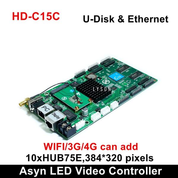 huidu hd-c15c hd-c35c asynchronous indoor outdoor led video display card can add 4g wifi brightness temperature
huidu hd-c15c hd-c35c asynchronous indoor outdoor led video display card can add 4g wifi brightness temperature