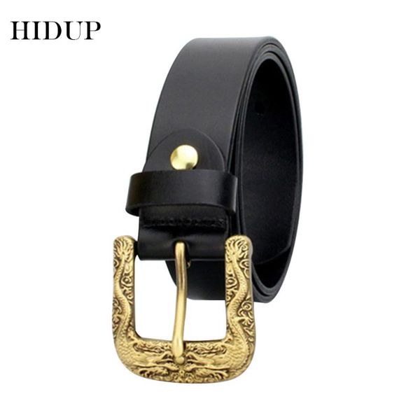 hidup 100% solid cow cowhide leather belt chinese copper pin buckle metal belts men jeans accessories nwwj148, Black;brown
hidup 100% solid cow cowhide leather belt chinese copper pin buckle metal belts men jeans accessories nwwj148, Black;brown