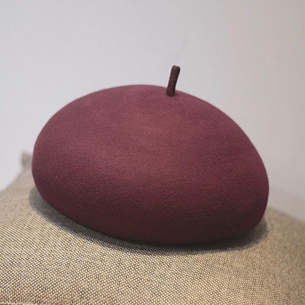 100% wool felt autumn beret solid warmer women beanies cap classical french style beret femme beanies cap ladies fascinator hat, Black;white
100% wool felt autumn beret solid warmer women beanies cap classical french style beret femme beanies cap ladies fascinator hat, Black;white