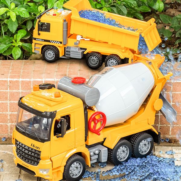 simulation model of children's mixer toy large boy engineering vehicle suit concrete cement tanker fire truck
simulation model of children's mixer toy large boy engineering vehicle suit concrete cement tanker fire truck
