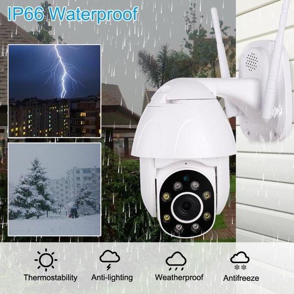 2mp wifi camera 1080p water resistant waterproof two way audio wireless camera home monitoring secure network baby monitor
2mp wifi camera 1080p water resistant waterproof two way audio wireless camera home monitoring secure network baby monitor